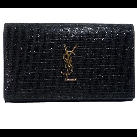 ysl clutch inside|YSL clutch and evening.